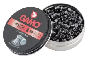 Boite de 250PLOMBS diabolos à tête plate GAMO MATCH CLASSIC CAL. 4,5 MM 1g 15.4