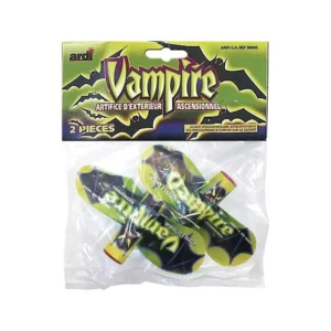 Lot de 5 Paquets de 2 vampires ascensionnel