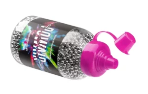 Distributeur de BILLES ACIER BB C4.5 X 3000 Powair Airsoft Tir