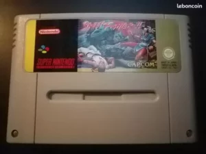 Jeu SNES Super Nintendo Super Nes Street Fighter 2 Bon Etat