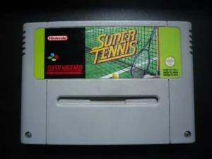 Jeu Snes Super Nintendo Super Nes Super Tennis Bon Etat