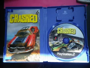 Jeu PS2 Crashed Bon Etat