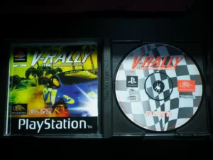 Jeu PS1 V-Rally Bon Etat