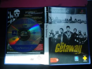 Jeu PS2 The Getaway Bon Etat