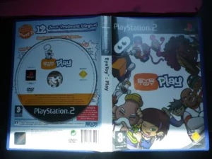 Jeu PS2 Eye Toy Bon Etat