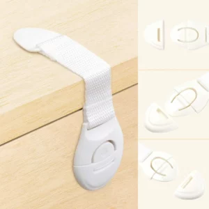 Lot de 10 Bloque Tiroir Porte 3M Sécurité Bébé Enfant NEUF