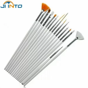 Kit 15 Pinceaux Peinture Aquarelle NEUF