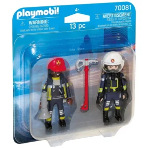 Playmobil Duopack Pompiers secouristes
