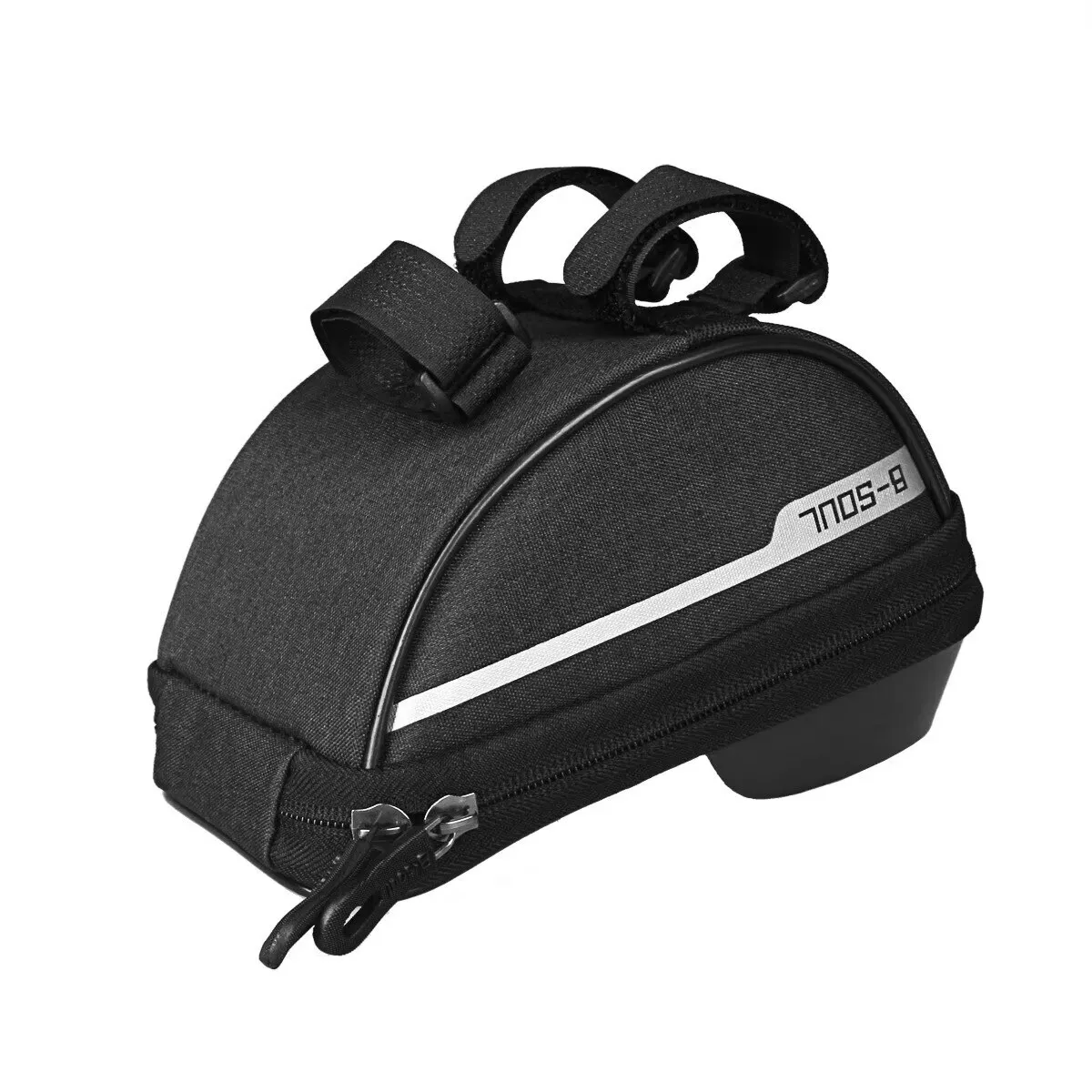 Sacoche de vélo étanche 1L Rangement pour smartphone fixable sur le guidon – Image 3