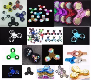 Hand Spinner NEUF Divers modèles