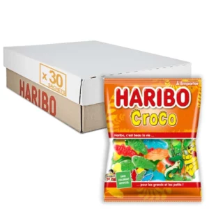 Lot de 5x Haribo Croco de 120 g