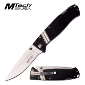 Couteau de poche pliant MTECH MT-966BK NEUF