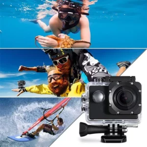 Mini Caméra de Sport HD Étanche et Intelligente sans Fil Appareil DV pour l'Extérieur