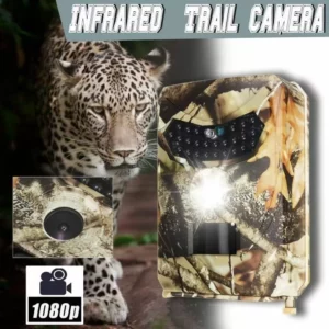 Lot de 2 Caméras de Chasse Pièges Photo Infrarouge Hunting Trail Camera 12.0MP