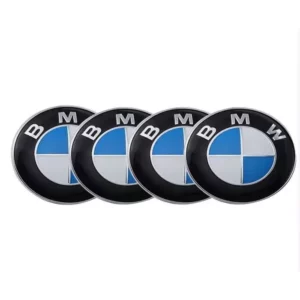 Lot de 4 Sticker Centre de Roue Etanche Moyeu Wheel cap Voiture Auto B Diam 56mm