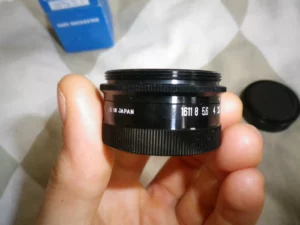 Objectif d'agrandisseur 50mm f3.5 pour tirage argentique comme neuf