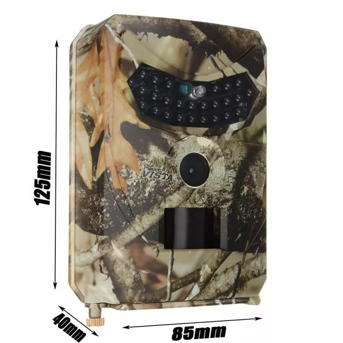Caméra de Chasse Piège Photo Infrarouge Hunting Trail Camera 12.0MP 1080P HD – Image 3