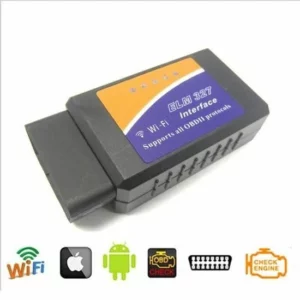 V2.1 Mini Scanner de Diagnostic de voiture Bluetooth ELM327