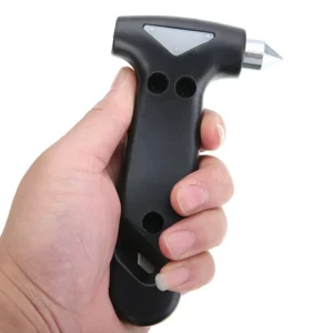 Marteau Brise Vitre Secours Survie Voiture Avec Cutter