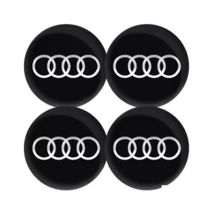 Lot de 4 Sticker Centre de Roue Etanche Moyeu Wheel cap Voiture Auto A Diam 56mm
