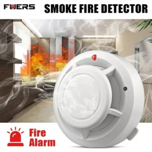 Détecteur de Fumée Alarme Incendie/Smoke Detector Fire Alarm 