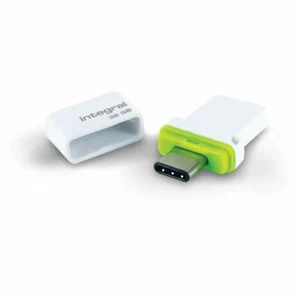 NTEGRAL - Clé USB - 32 Go - USB Type-C & USB 3.1