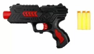 Pistolet a flechettes mousse black hawk abs yang kai