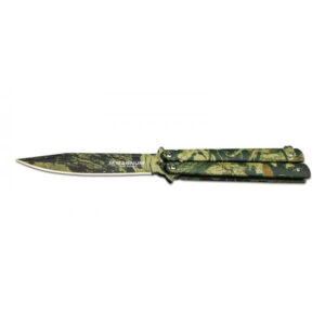 Couteau papillon Balisong Camo - Böker Magnum