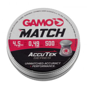 Plombs Gamo Match Accutek 500 - 4.5mm