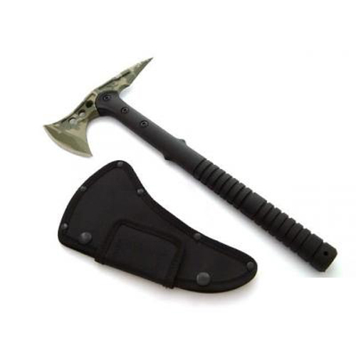 Tomahawk camouflage vert 40cm KandarĀ®