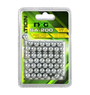 BILLES STEEL SA-200 CAL 38 X100 NXG 9.5mm
