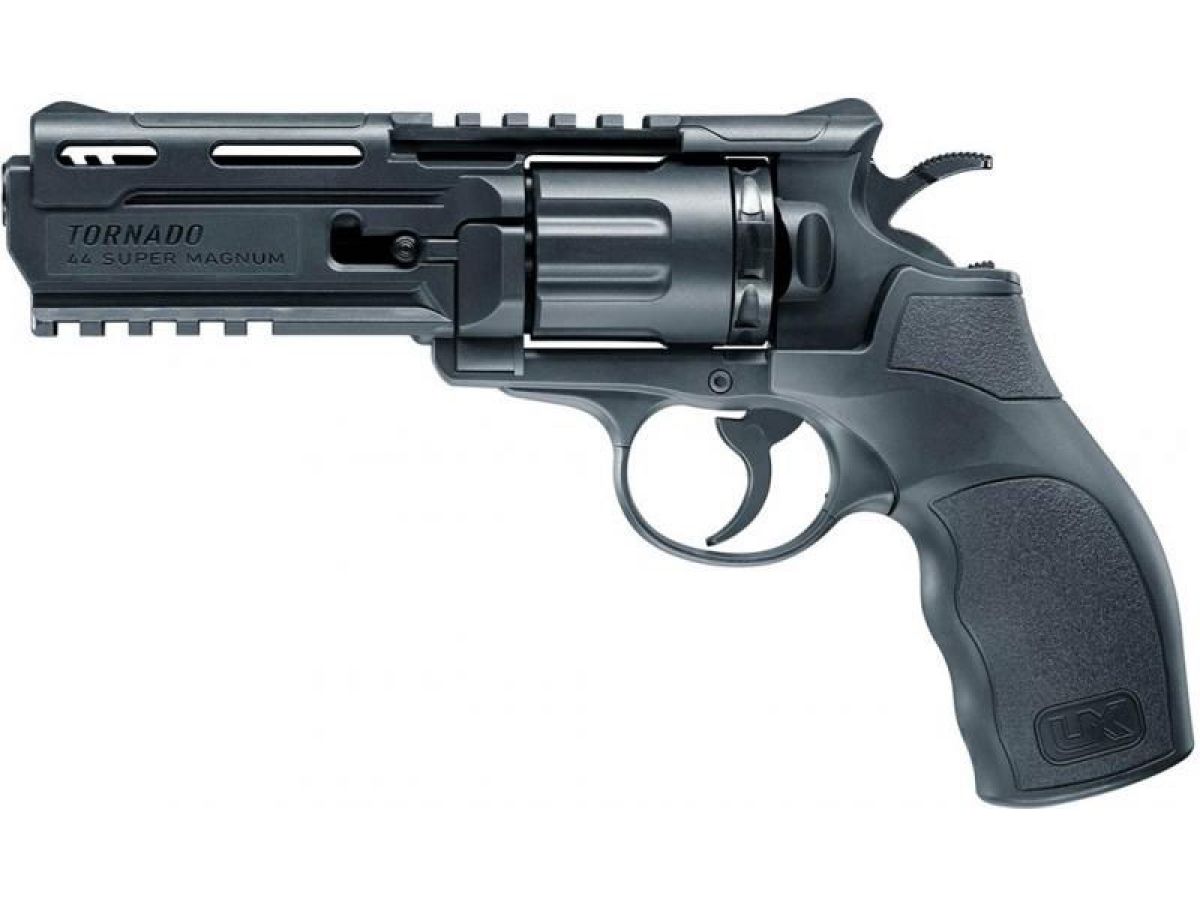 Pack Revolver Umarex Tornado Cal. 4.5 BBS 3J + 5 co2 + 500 billes + 10 cibles – Image 5