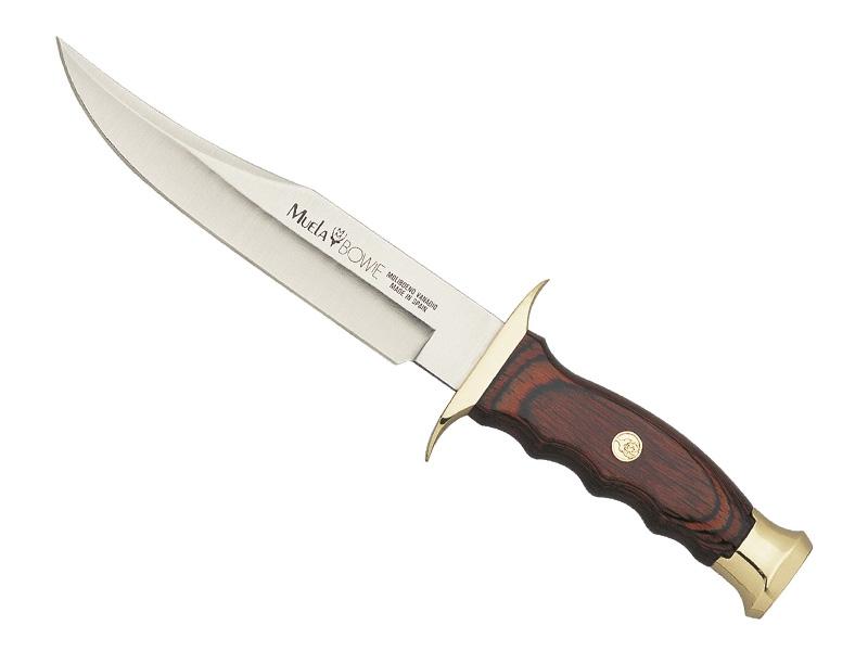 POIGNARD Dague Couteau de Chasse MUELA BOWIE 16CM INOX Poignard MUELA « BOWIE »