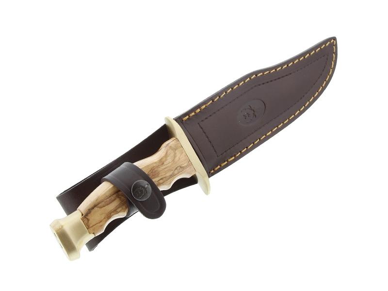 POIGNARD Dague Couteau de Chasse MUELA BOWIE OLIVIER 16CM INOX – Image 2