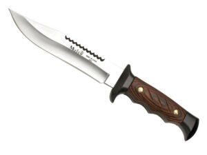 POIGNARD Dague Couteau de Chasse MUELA ALCE STAMINA 16CM INOX Poignard MUELA « ALCE »