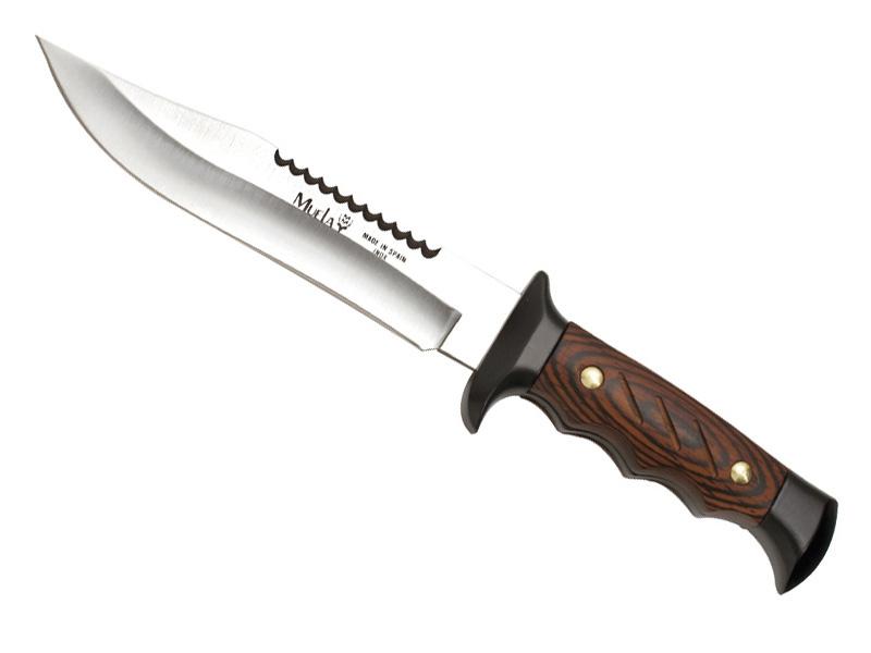 POIGNARD Dague Couteau de Chasse MUELA ALCE STAMINA 16CM INOX Poignard MUELA « ALCE »