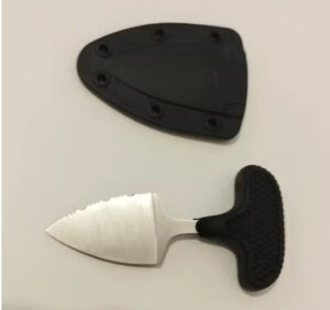 Push Dagger Petit Couteau Défense Survie Camping