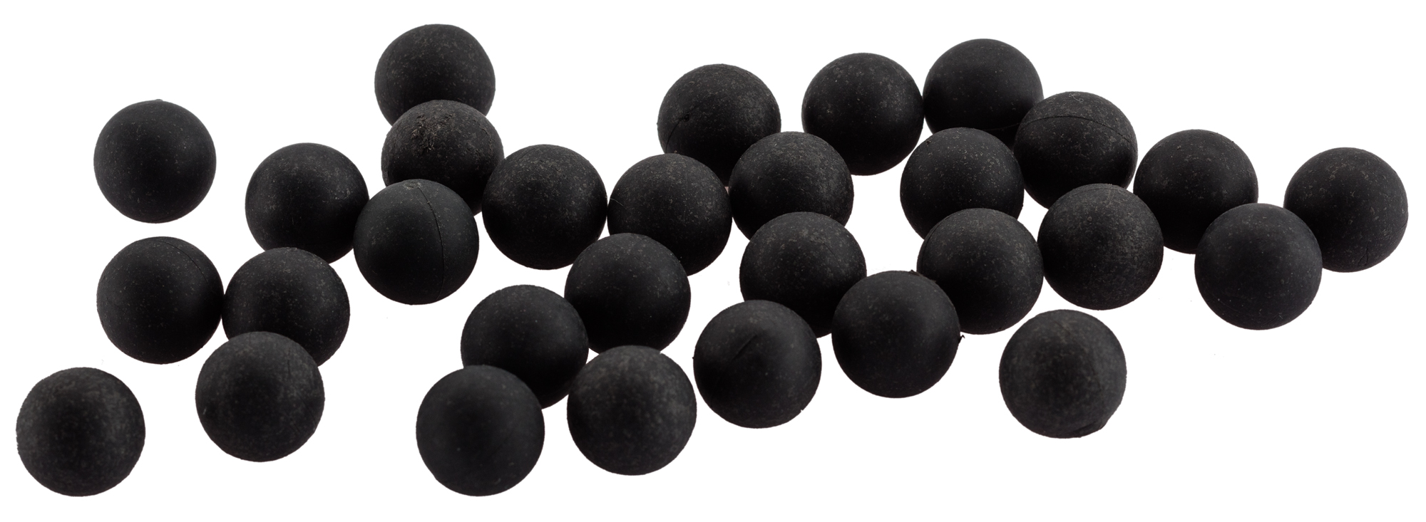LOT DE 100 BILLES Caoutchouc Umarex T4E CAL. 68 3.1g pour HDR HDS