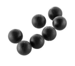 LOT DE 50 BILLES Umarex Caoutchouc T4E CAL. 50 1.3gr pour HDP HDR ALPHA LTL
