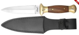 Poignard Dague Couteau de Chasse Boot 9'' & étui Léopard