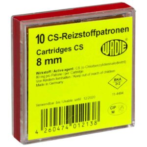 Boîte de 10 cartouches Wadie CS - calibre 8 mm PAK