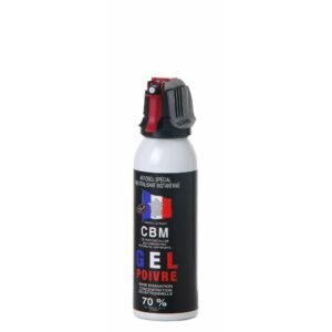 Bombe lacrymogène Spray Aerosol 100 ml Gel Poivre Umarex