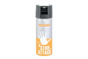 Bombe Lacrymogène Aerosol incapacitant Umarex Perfecta 50ml Gel Poivre