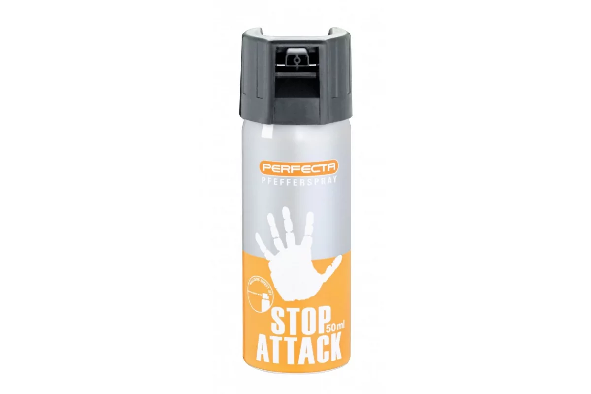 Bombe Lacrymogène Aerosol incapacitant Umarex Perfecta 50ml Gel Poivre