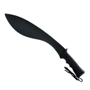 Machette avec kit de survie lame acier inox ép 5mm 44cm