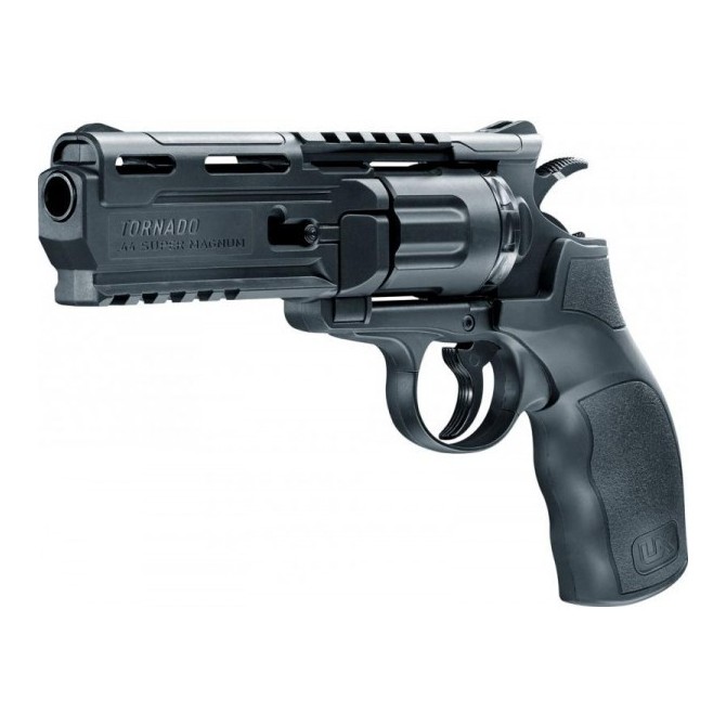 Pack Revolver Umarex Tornado Cal. 4.5 BBS 3J + 5 co2 + 500 billes + 10 cibles – Image 4