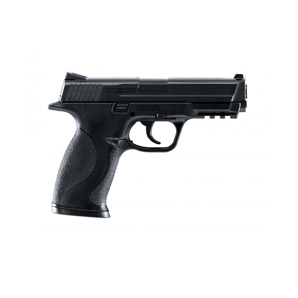 Pack Pistolet S&W M&P40 - calibre 4.5mm BBs 3 Joules + 5 co2 + 500 billes + 10 cibles – Image 3