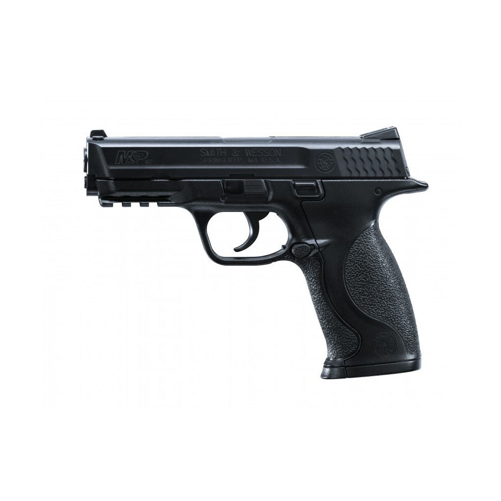 Pack Pistolet S&W M&P40 - calibre 4.5mm BBs 3 Joules + 5 co2 + 500 billes + 10 cibles – Image 2