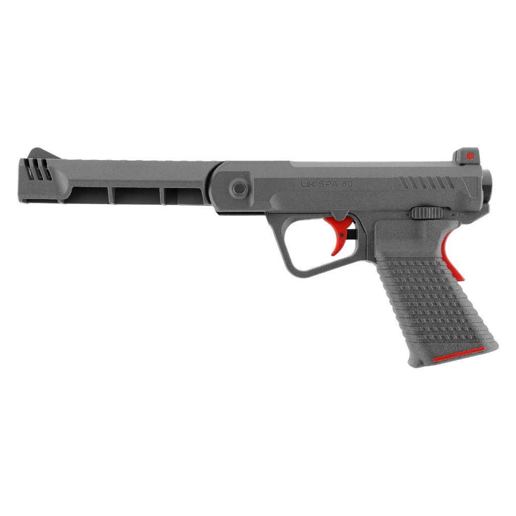Pack Pistolet Umarex SPA 60 3J - calibre 4,5mm + 1 boite de 200 plombs + 10 cibles