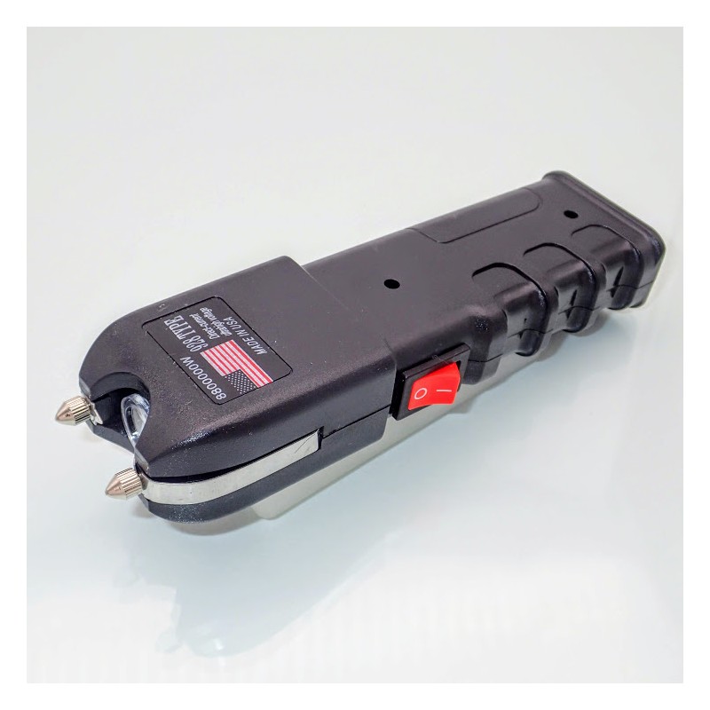 Taser Shocker Professionnel Modèle Type 928 Puissant 6.000.000V Torche à Led